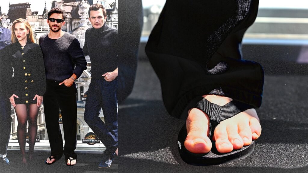 Do Flip-Flops Belong on the Red Carpet?