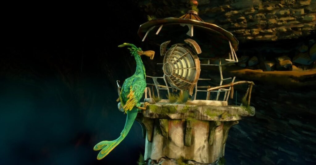 Double Fine’s next game, Keeper, turns you into a walking lighthouse