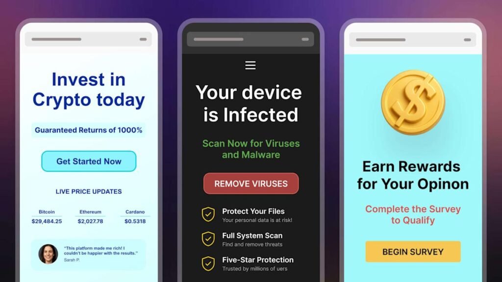 DuckDuckGo's browser now protects you from fake crypto exchanges and scareware