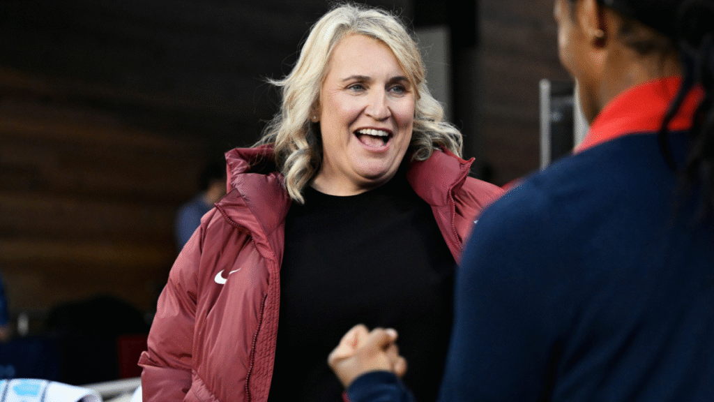 Emma Hayes emphasizes 'maximizing the moments' after one year with USWNT: 'You cannot waste a single session'