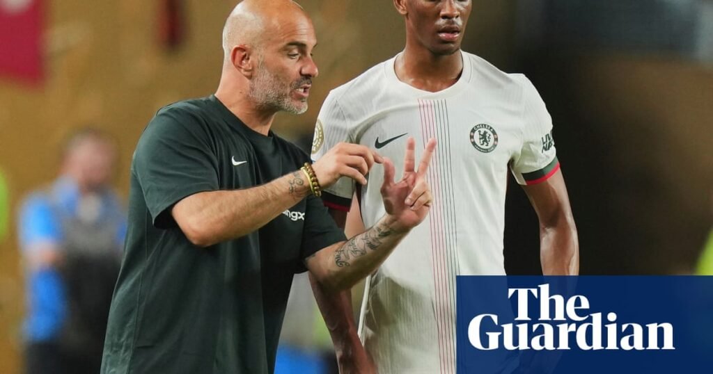 Enzo Maresca intent on resisting interest in Chelsea defender Josh Acheampong | Chelsea