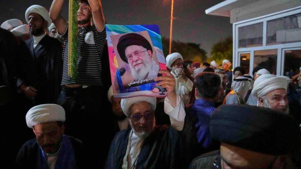 European officials meet Iran's Araghchi for diplomatic solution : NPR