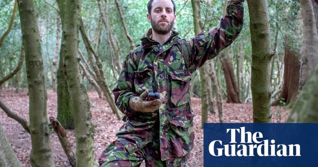 Experience: I’ve walked across three countries in a straight line | Life and style Experience: I’ve walked across three countries in a straight line | Life and style