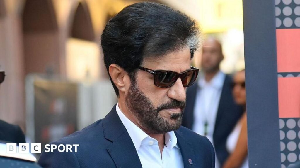 FIA president Mohammed Ben Sulayem