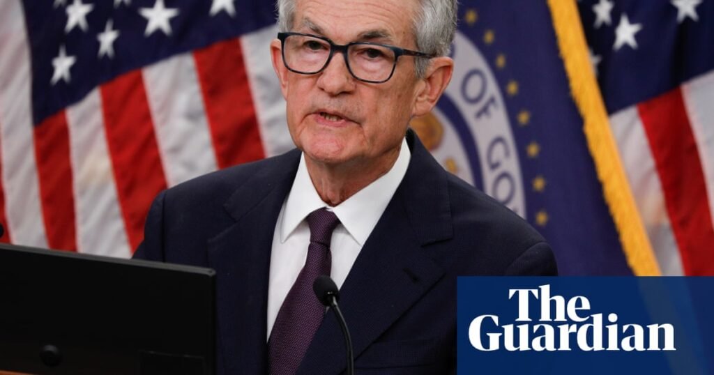 Federal Reserve chair defends holding interest rates after fresh Trump attacks | US economy