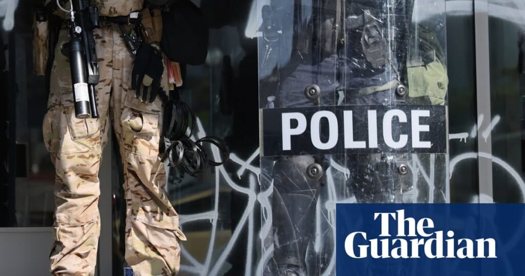 Federal agents blast way into California home of woman and small children | California