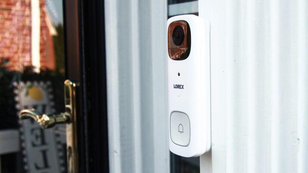 Finally, a video security doorbell that has similar features as Ring but no monthly fees