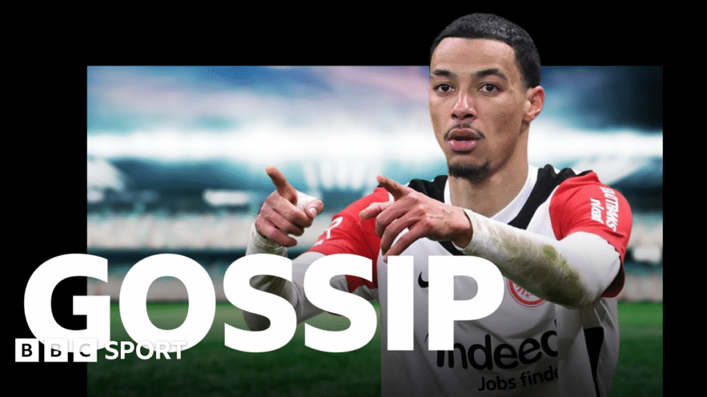 Football gossip: Ekitike, McAtee, Doak, Guehi, Gyokeres, Kean Wieke Kaptein, Aggie Beever-Jones and Sydney Schertenleib