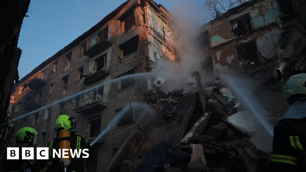 Four killed in Kyiv in new Russian aerial attack Four killed in Kyiv in new Russian aerial attack