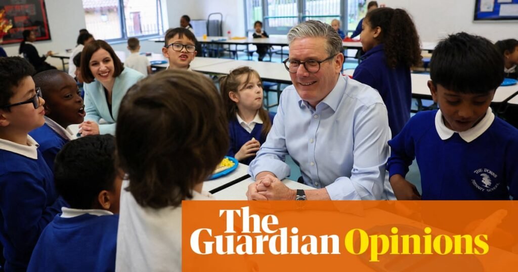 Free school meals for more children in England is a positive thing, but there’s a catch | Polly Toynbee