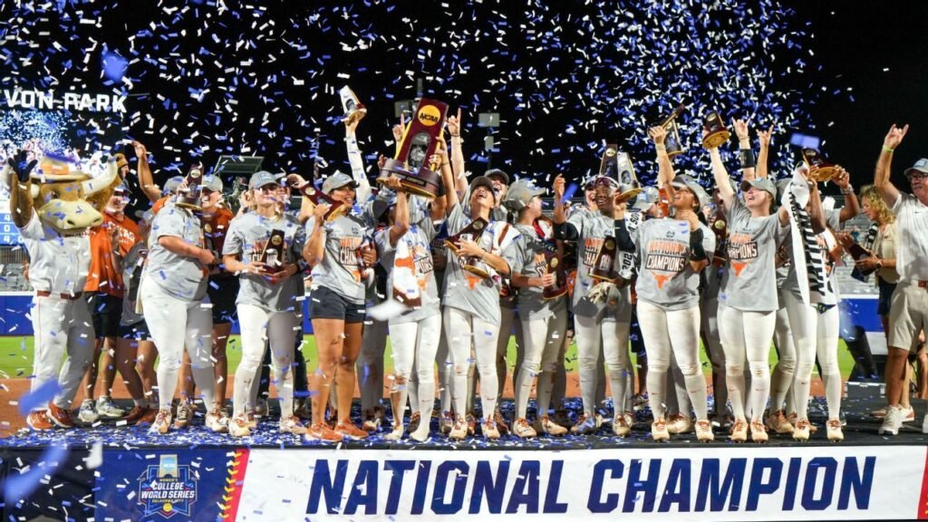 Fuel the fire: Texas' journey to win the 2025 national championship