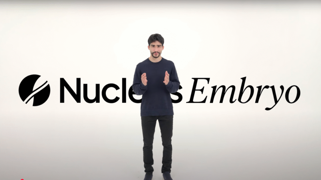 Nucleus Genomics founder Kian Sadeghi