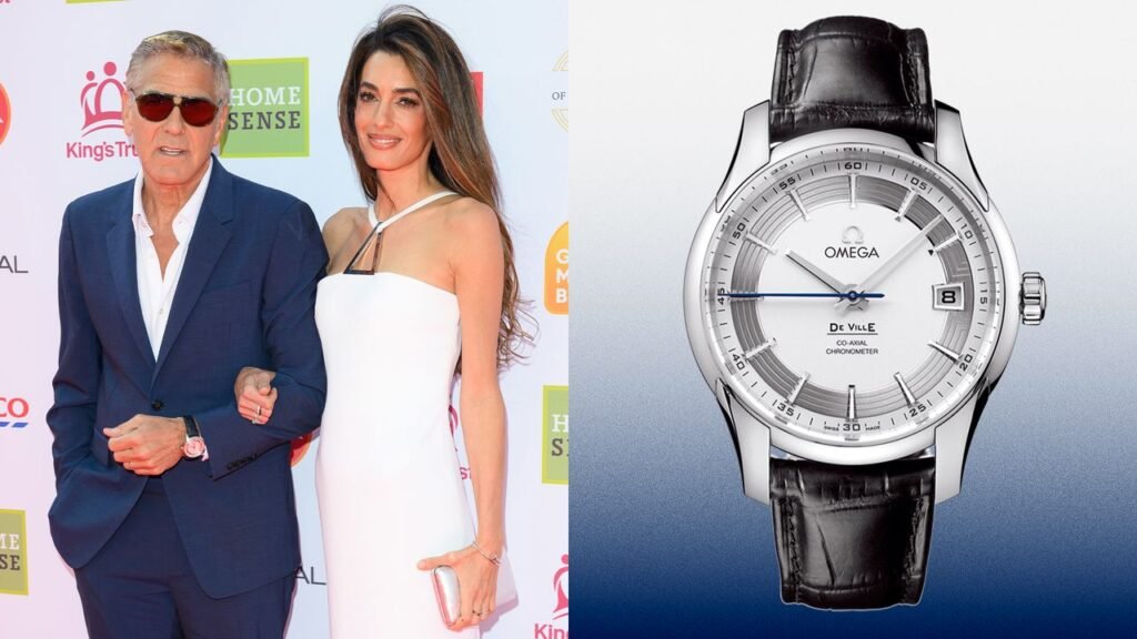 George Clooney Is Exploring the Freakier Side of Omega's Archives