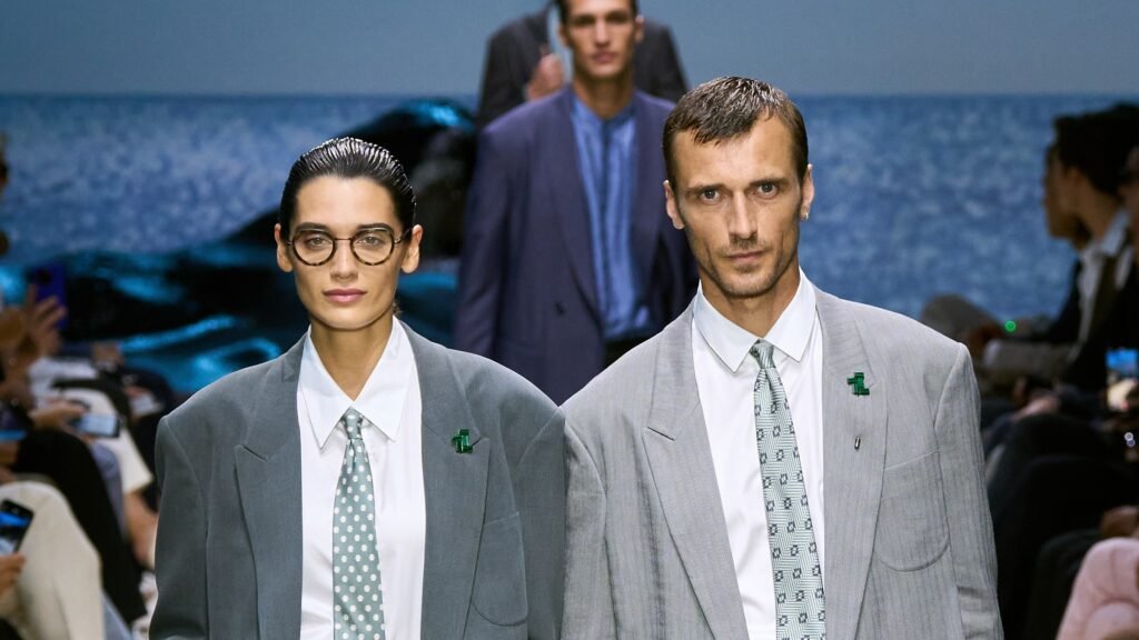 Giorgio Armani Spring 2026 Menswear Collection