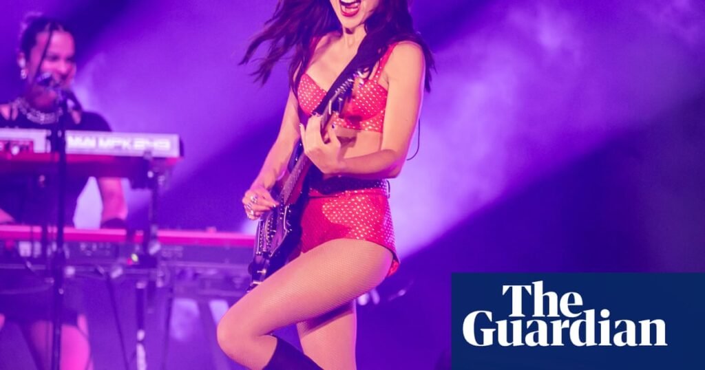 Governors Ball 2025: Olivia Rodrigo and Hozier reign over New York festival | Music