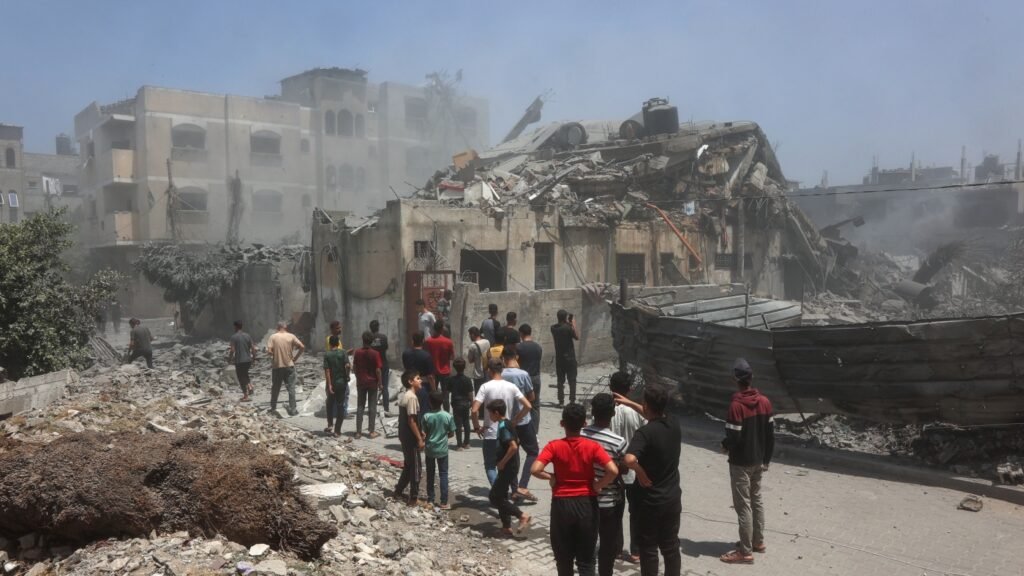 Hamas responds to U.S. ceasefire proposal for Gaza : NPR