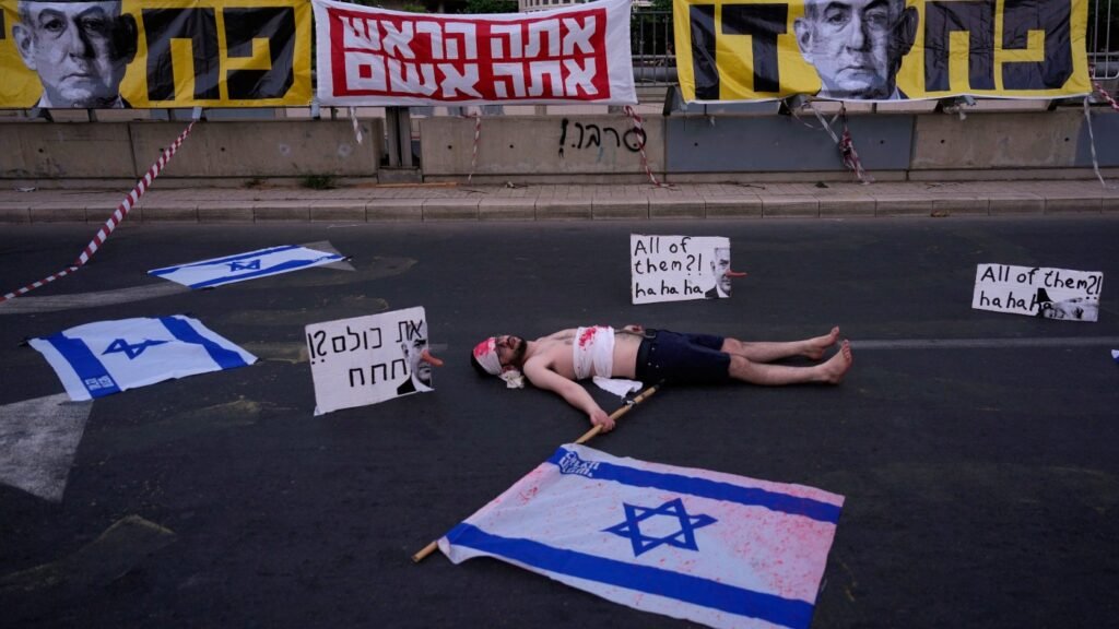 Hamas seeks changes to Gaza ceasefire proposal but US envoy calls it 'unacceptable' : NPR