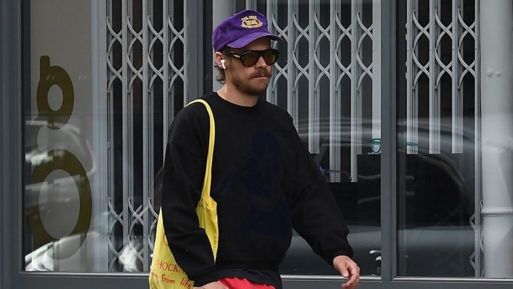 Harry Styles Is Officially Kicking Off Short-Shorts Season