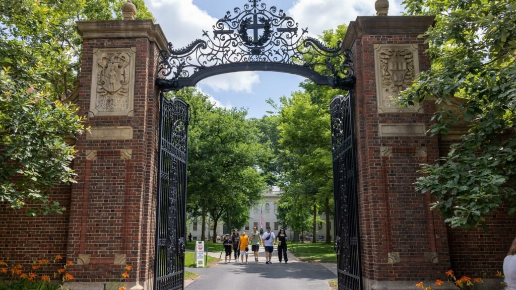 Hearing in Harvard's lawsuit against Trump over international students : NPR