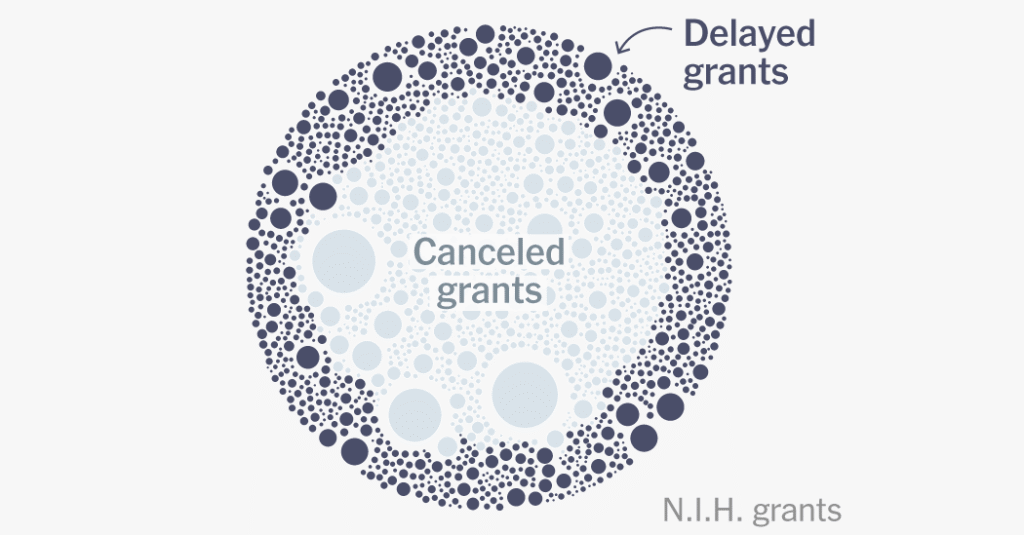 Here are the nearly 2,500 medical research grants canceled or delayed by Trump