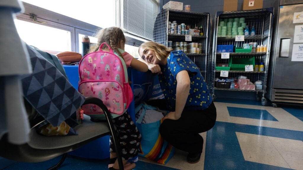 Homeless students could lose essential help under Trump proposal : NPR