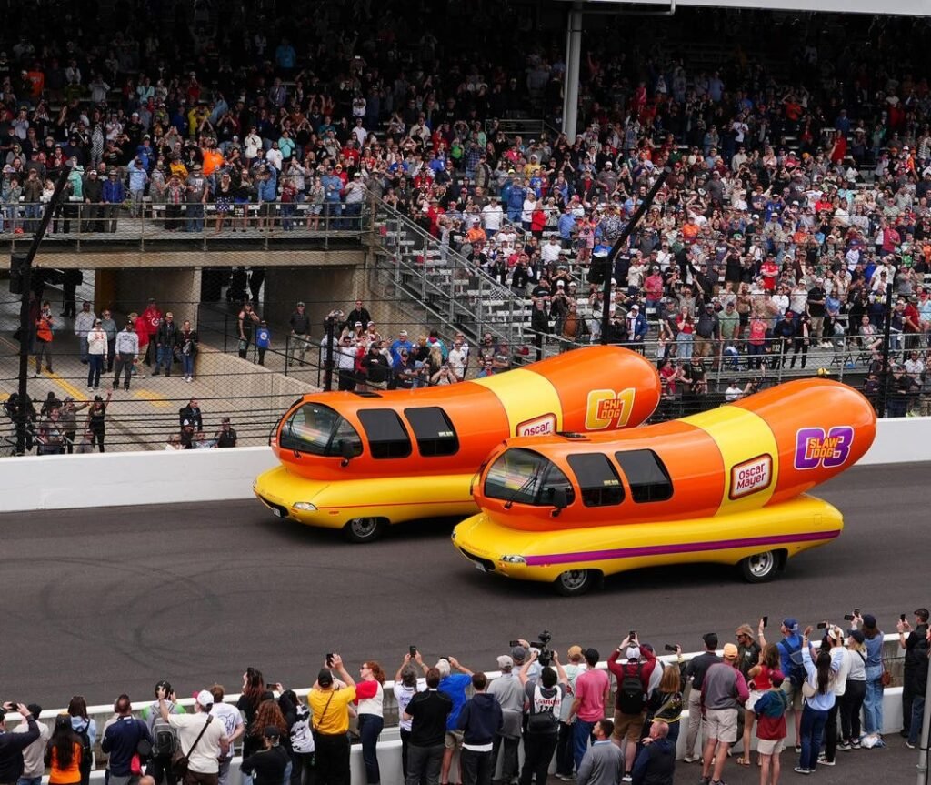 How Oscar Mayer Made Hot Dog History At Indianapolis Motor Speedway