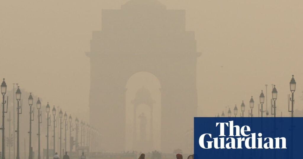 How farm fires intensify Delhi’s post-monsoon smog problem | Air pollution