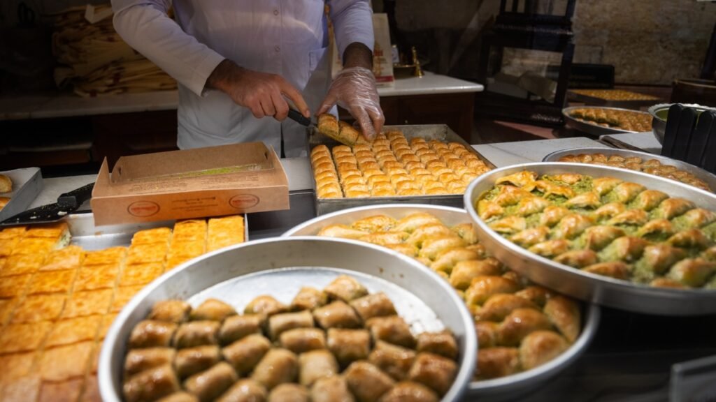 How one city in Turkey made beloved baklava its own : NPR
