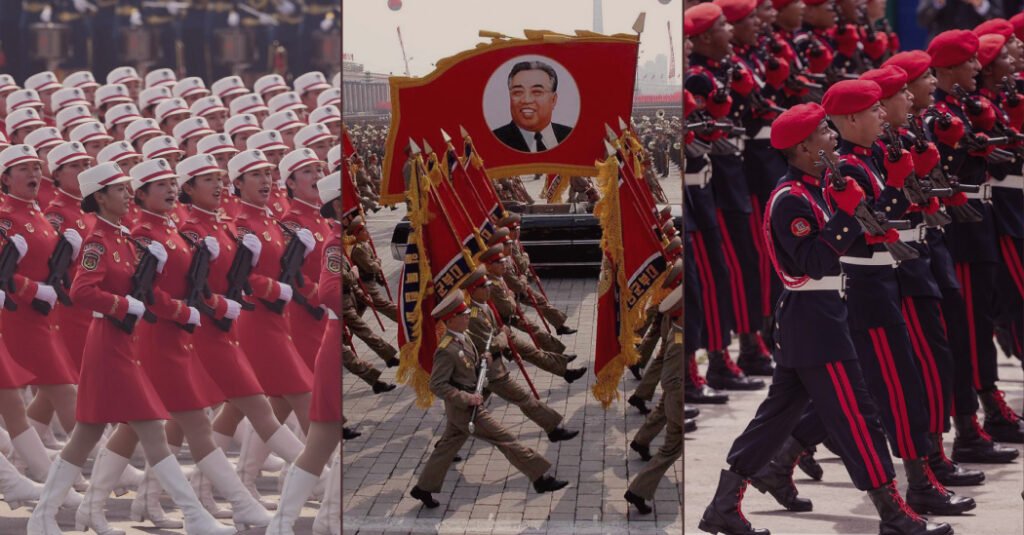 How to Read a Military Parade