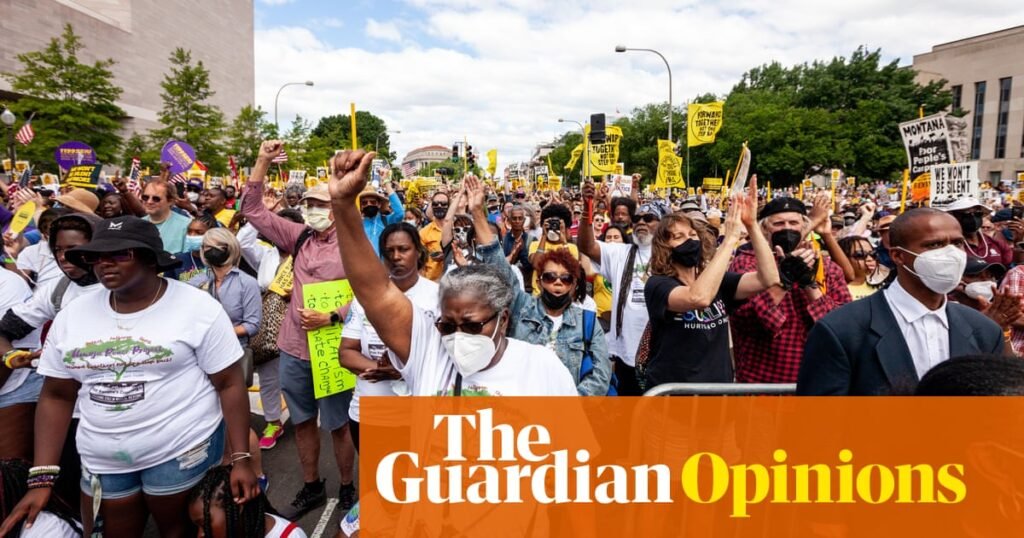 How to fight back against Trump? Look to poor people’s movements | Rev Dr Liz Theoharis and Noam Sandweiss-Back