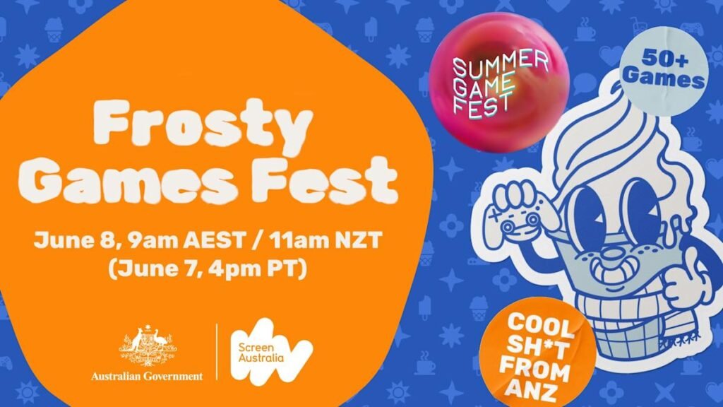 How to watch the Frosty Games Fest at Summer Game Fest 2025