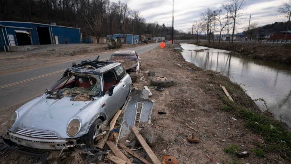 Hurricane season starts in the Atlantic Ocean : NPR