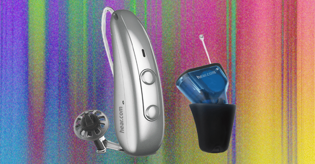 I Tried Hear.com’s At-Home Prescription Hearing Aids Test I Tried Hear.com's At-Home Prescription Hearing Aids Test
