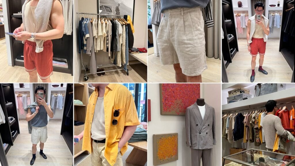 I Went to Banana Republic and Left With a Suitcase Full of Sublime Summer Fits