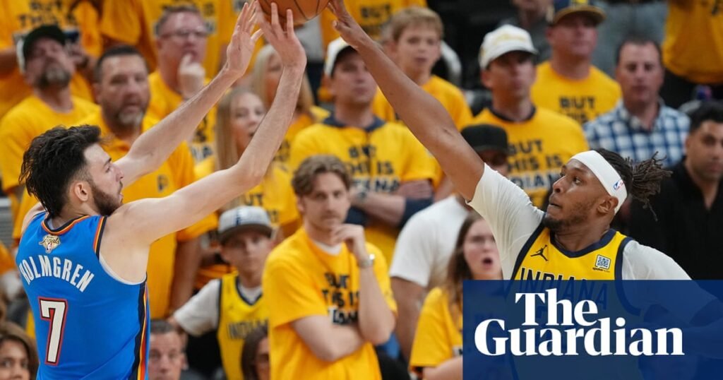 Indiana bench shines as Pacers overtake Thunder late for 2-1 lead in NBA finals | NBA finals