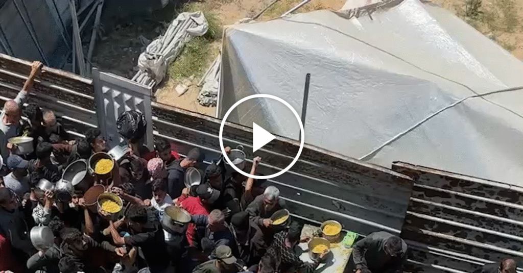 Inside the Struggle to Find Food in Gaza