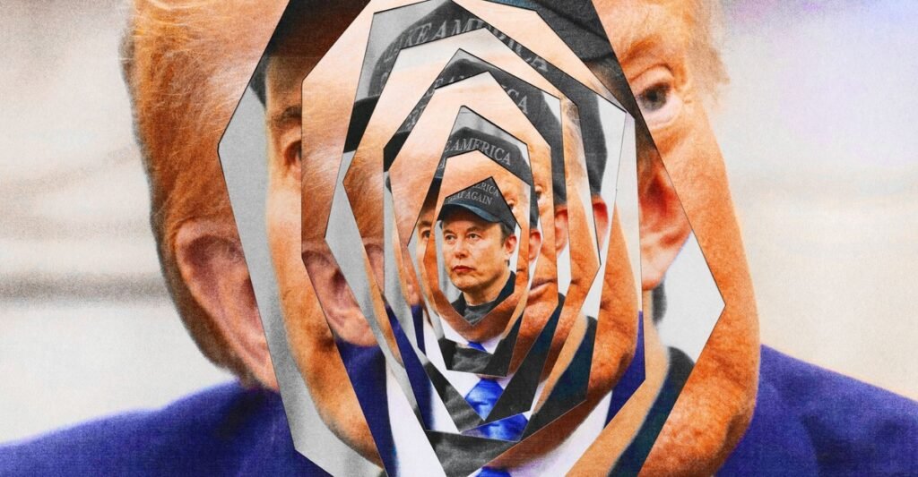 Inside the Trump-Musk Breakup - The Atlantic