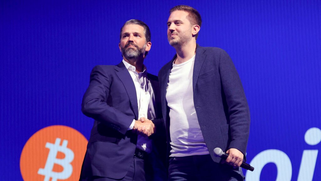 Into the world of Trump, crypto, and the orange-pilling of the government : Planet Money : NPR