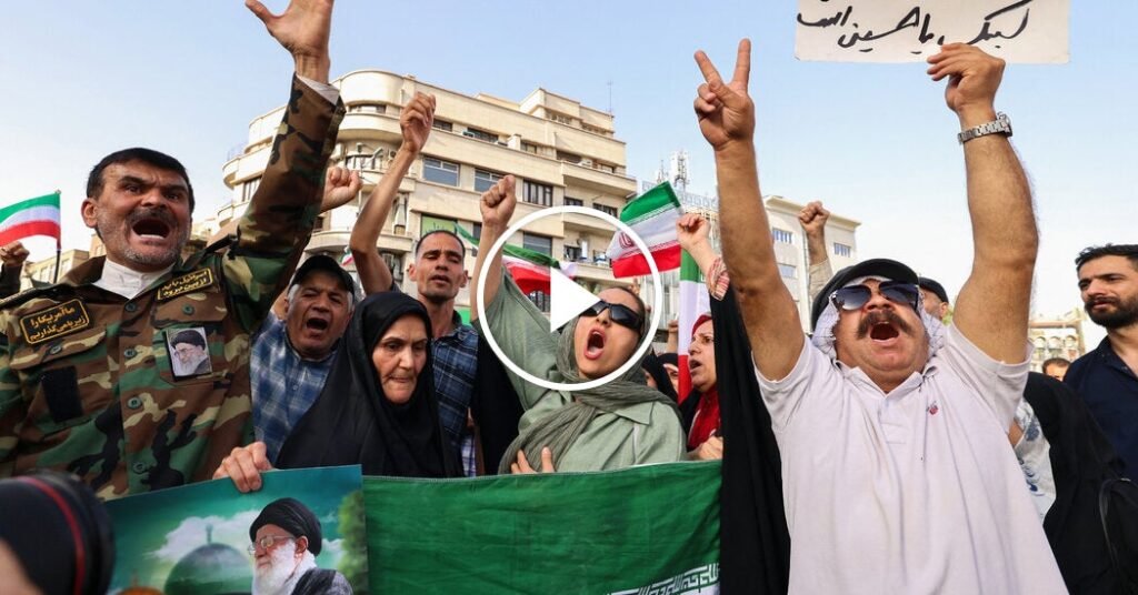 Iran Says It Has the Right to Respond to U.S. Attacks