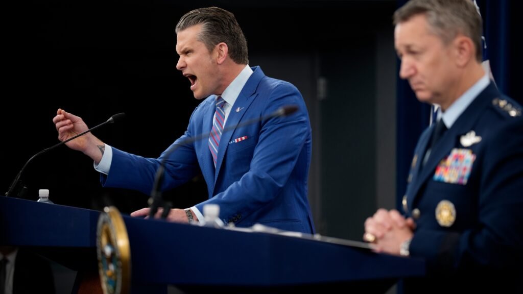 Iran strike was a 'historically successful attack' : NPR