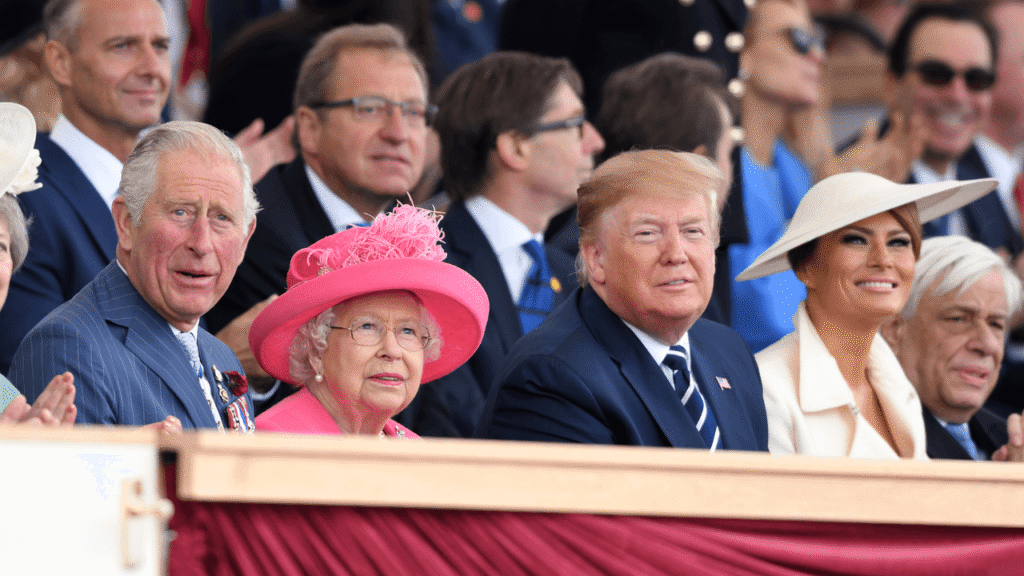 Is Trump Ripping Off Trooping the Colour With His Flag Day Military Parade?