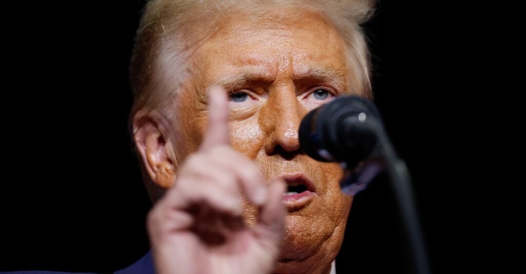 Isn't Trump Supposed to Be Anti-War?