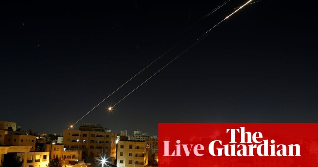 Israel-Iran war live: ‘very dangerous for everyone’ if US enters war, says Tehran | Israel Israel-Iran war live: ‘very dangerous for everyone’ if US enters war, says Tehran | Israel