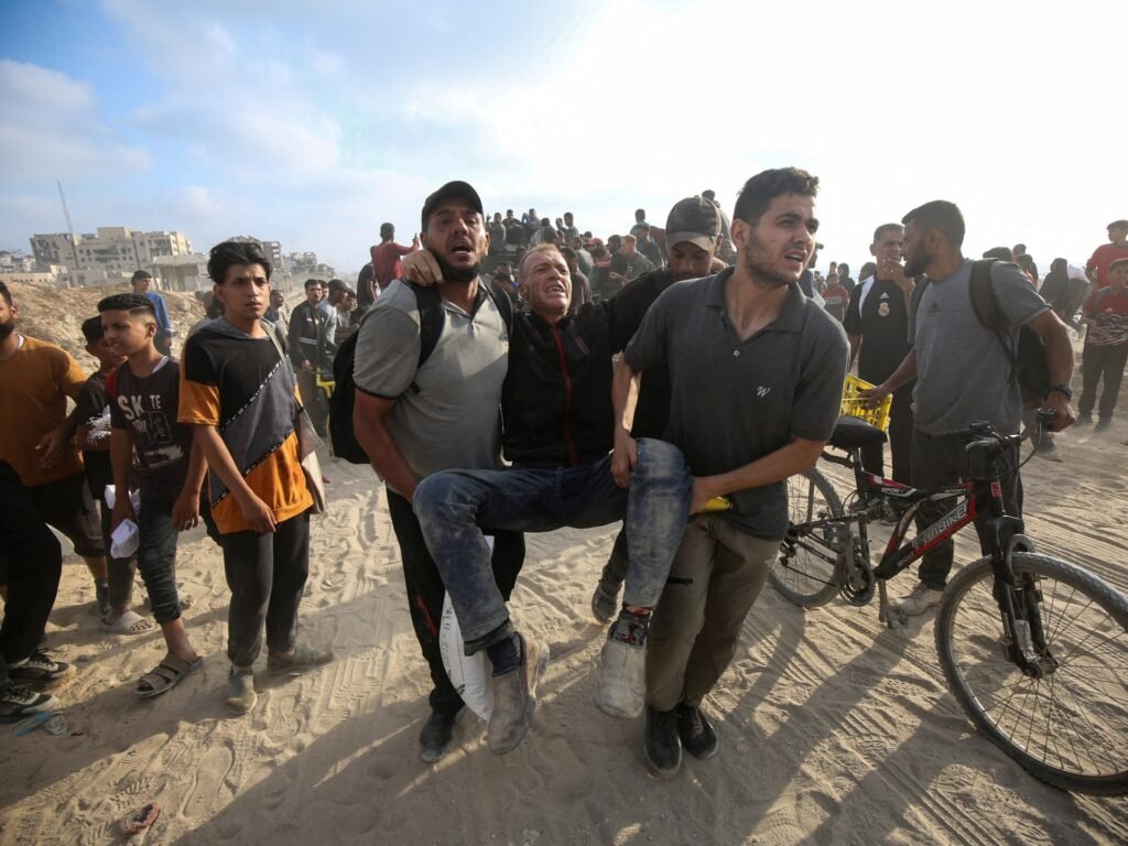 Israel kills at least 43 Palestinians in Gaza, including aid seekers | Gaza News