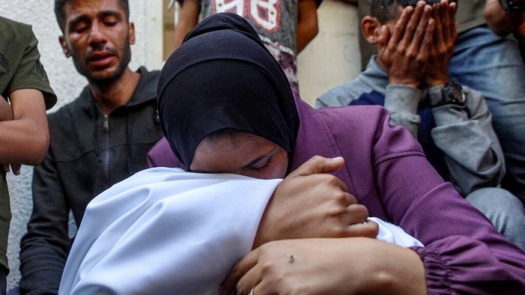 Israeli attacks on Gaza kill 34 people, including several near aid site | Israel-Palestine conflict News