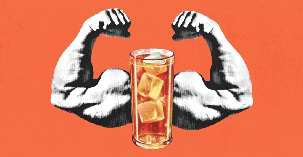 It Has Come to Protein Iced Tea