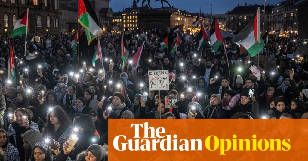 It’s not Denmark’s children who can’t handle debating Gaza. It’s our politicians | Rune Lykkeberg