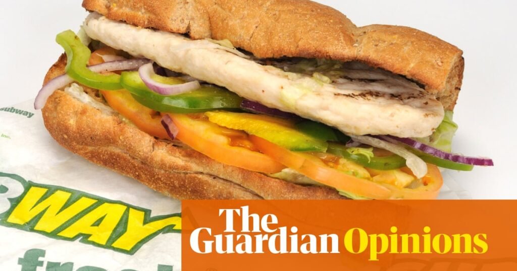 I’ve eaten Subway for decades. Today’s offering is a joyless abomination of its former glory | David M Green