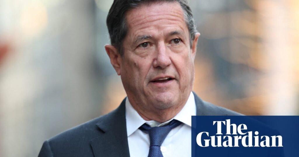 Jes Staley loses appeal against City ban for misleading watchdog over Epstein links | Jes Staley