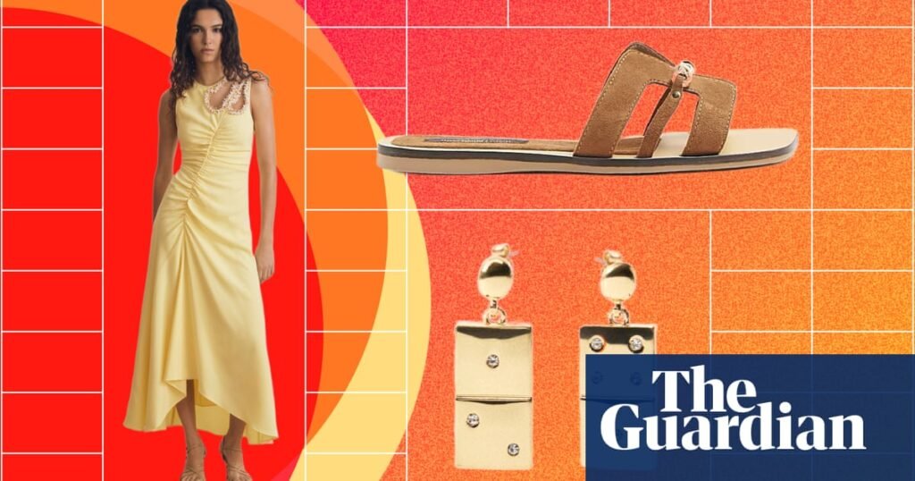 Jess Cartner-Morley’s June style essentials: from treat-yourself dresses to high-street bling | Fashion Jess Cartner-Morley’s June style essentials: from treat-yourself dresses to high-street bling | Fashion